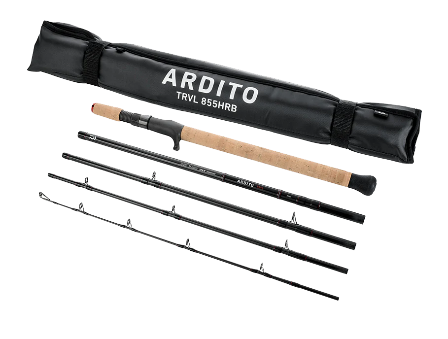 Daiwa ARDITO Muskie Travel Rod