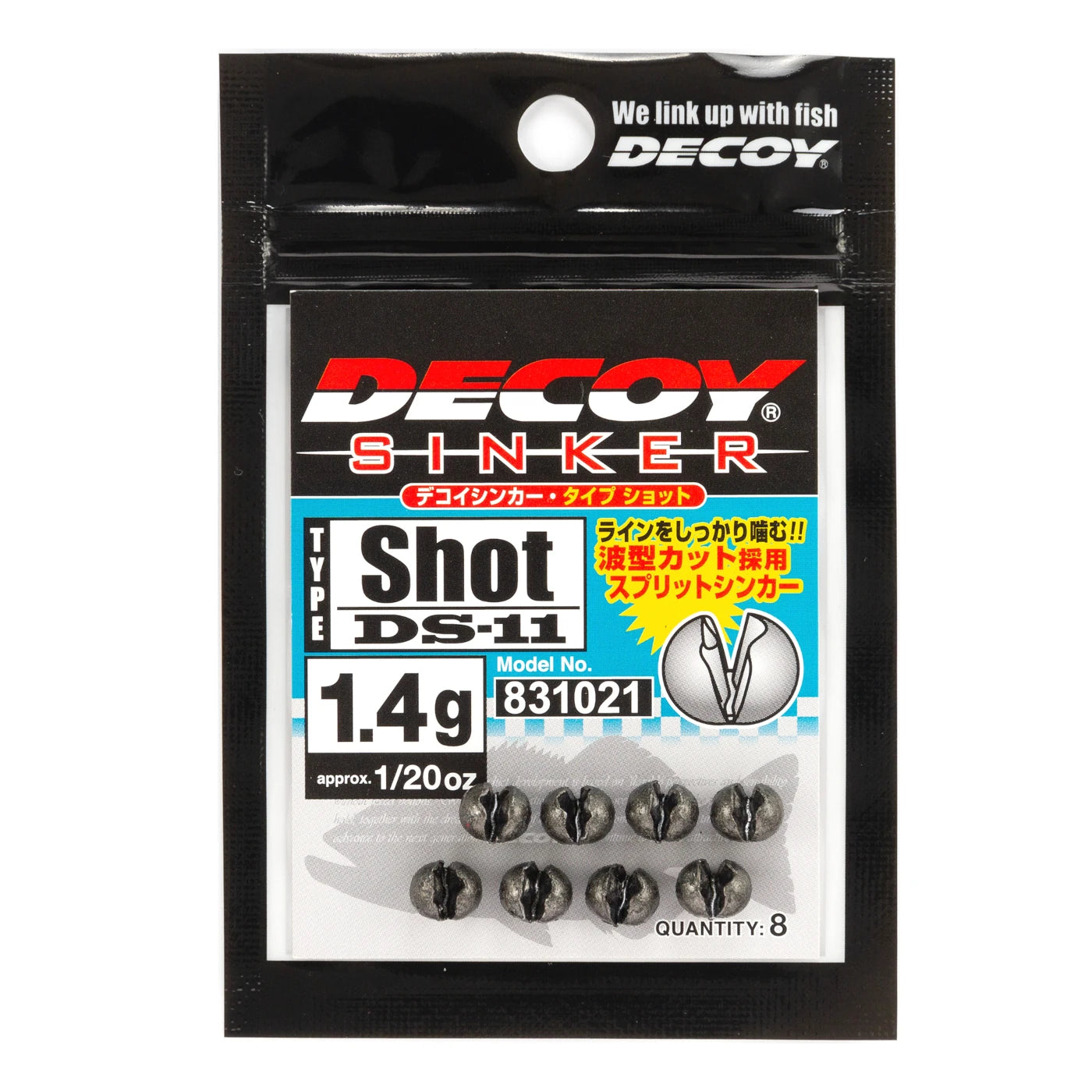 Decoy DS-11 Sinker Type Shot