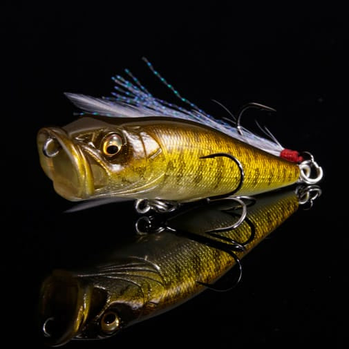 Achigan à petite bouche Megabass Respect Series 80