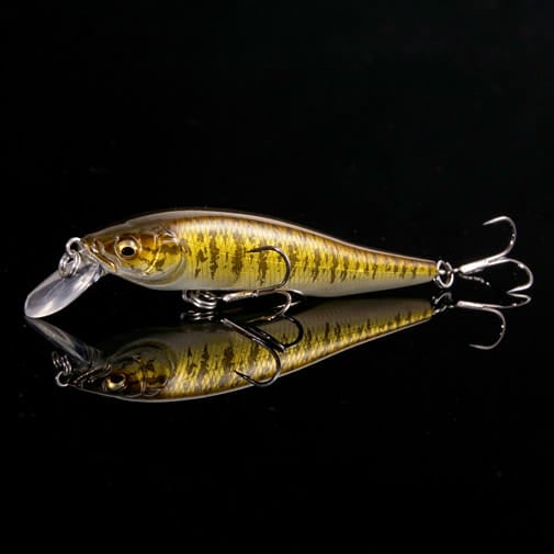 Achigan à petite bouche Megabass Respect Series 80