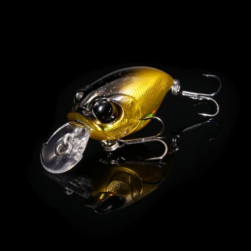 Megabass Respect Series 78 "GG Alien Gold"