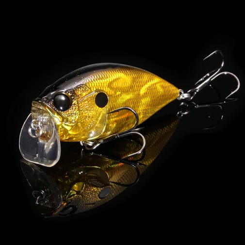 Megabass Respect Series 78 "GG Alien Gold"