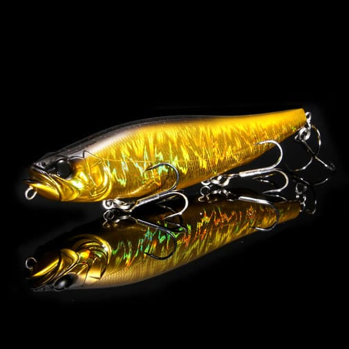 Megabass Respect Series 78 "GG Alien Gold"