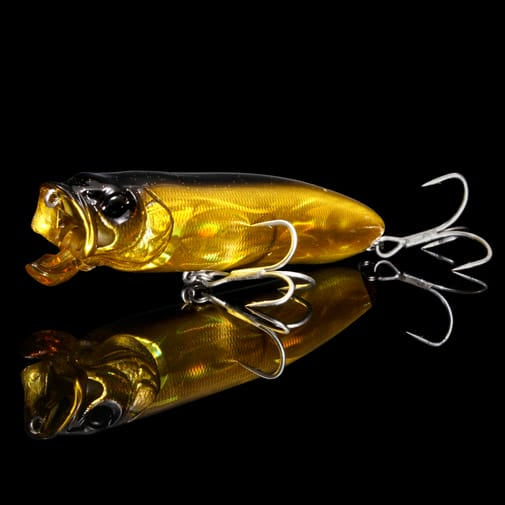Megabass Respect Series 78 "GG Alien Gold"