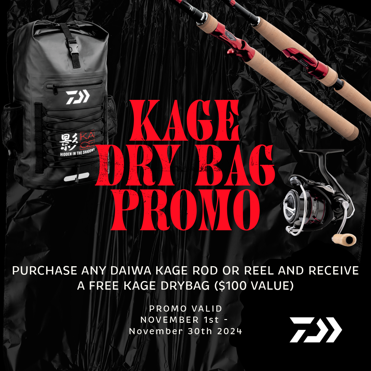 Daiwa Kage LT Spinning Reel