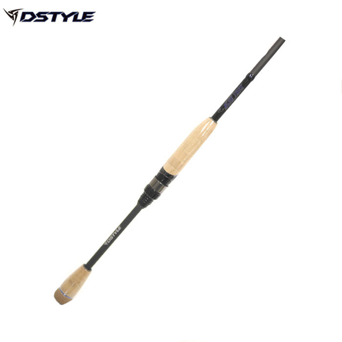 Prez Tackle Box - DStyle Blue Trek Spinning Rod (Used)