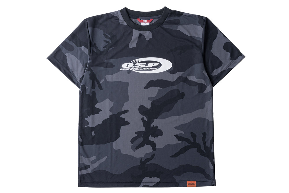 O.S.P Model II Logo Print T-shirt