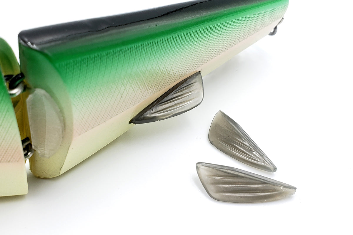 Kaesu KRK165 PVC Parts (Spare Fins)