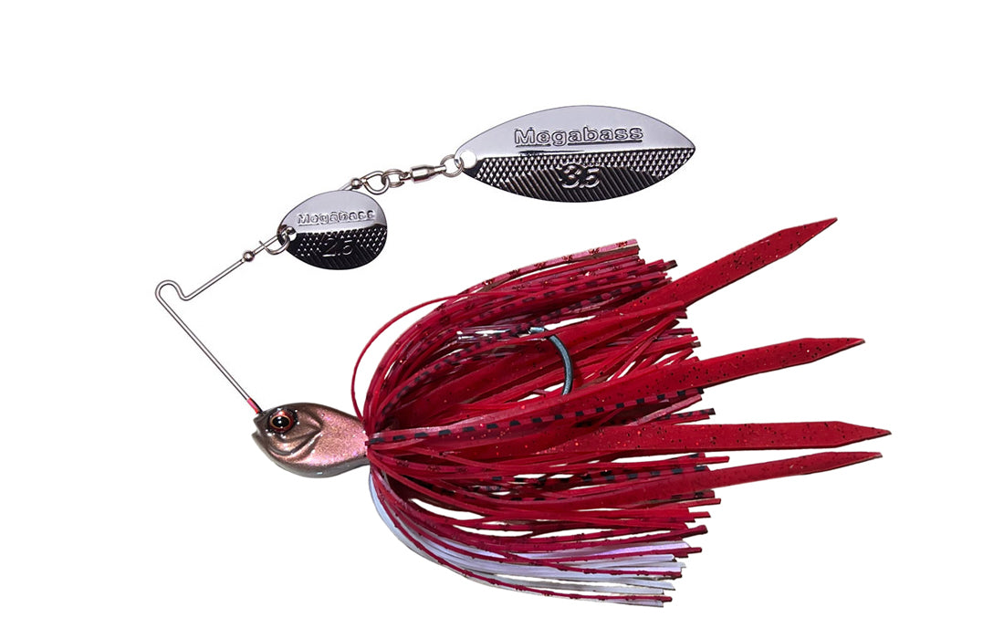 Megabass SV-3 Spinnerbait 慢滚