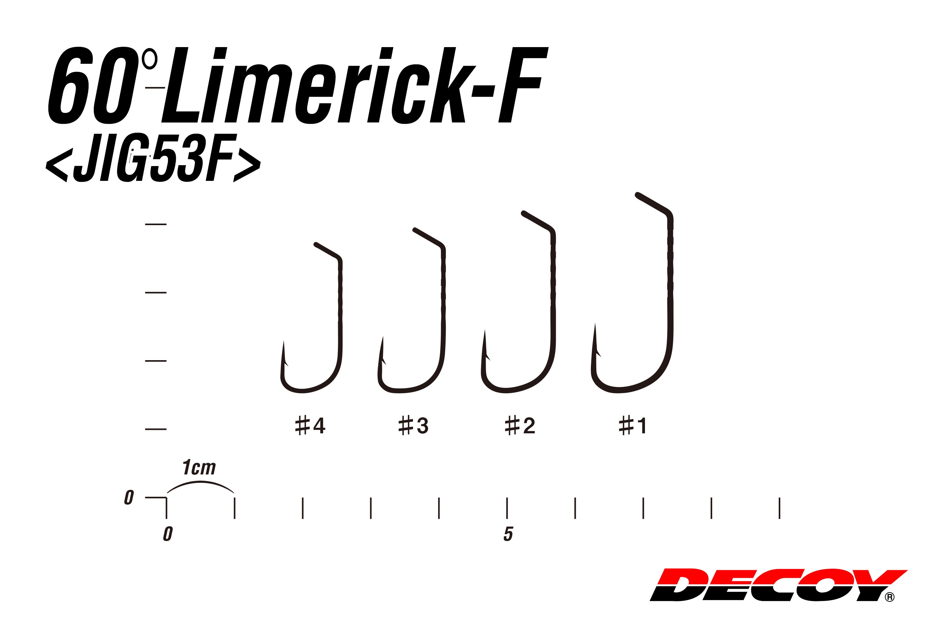 Gabarit leurre 53F 60° Limerick-F