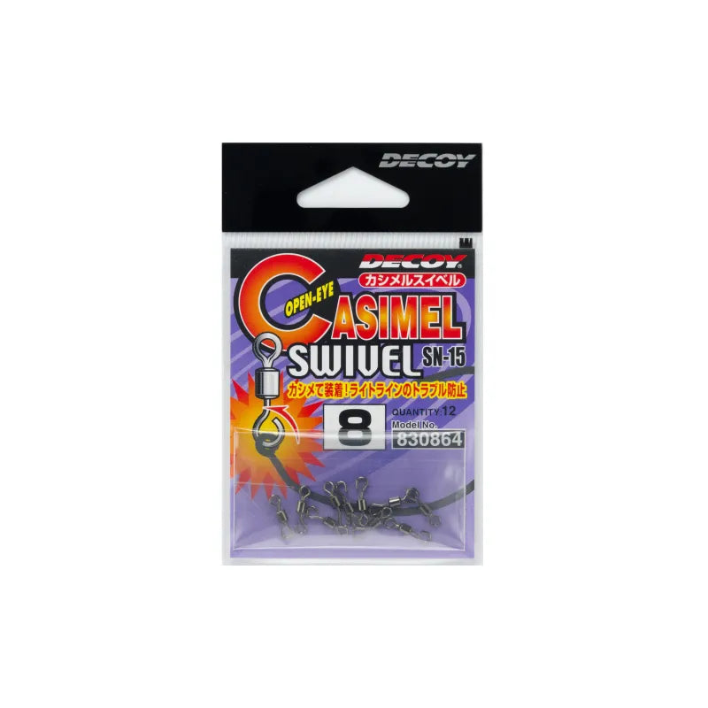 Leurre SN-15 Casimel Swivel