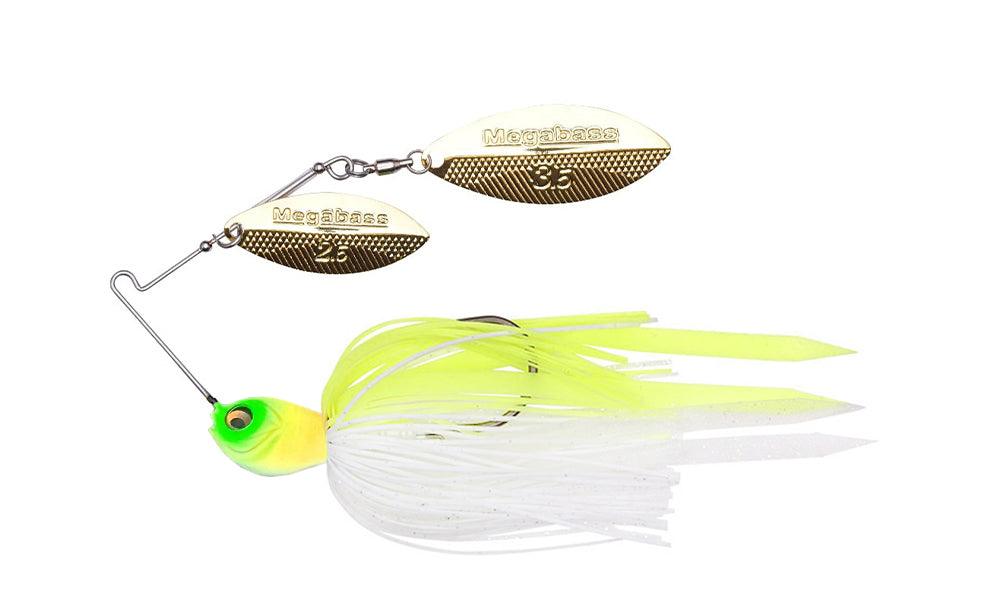 Megabass SV-3 Spinnerbait Double Willow
