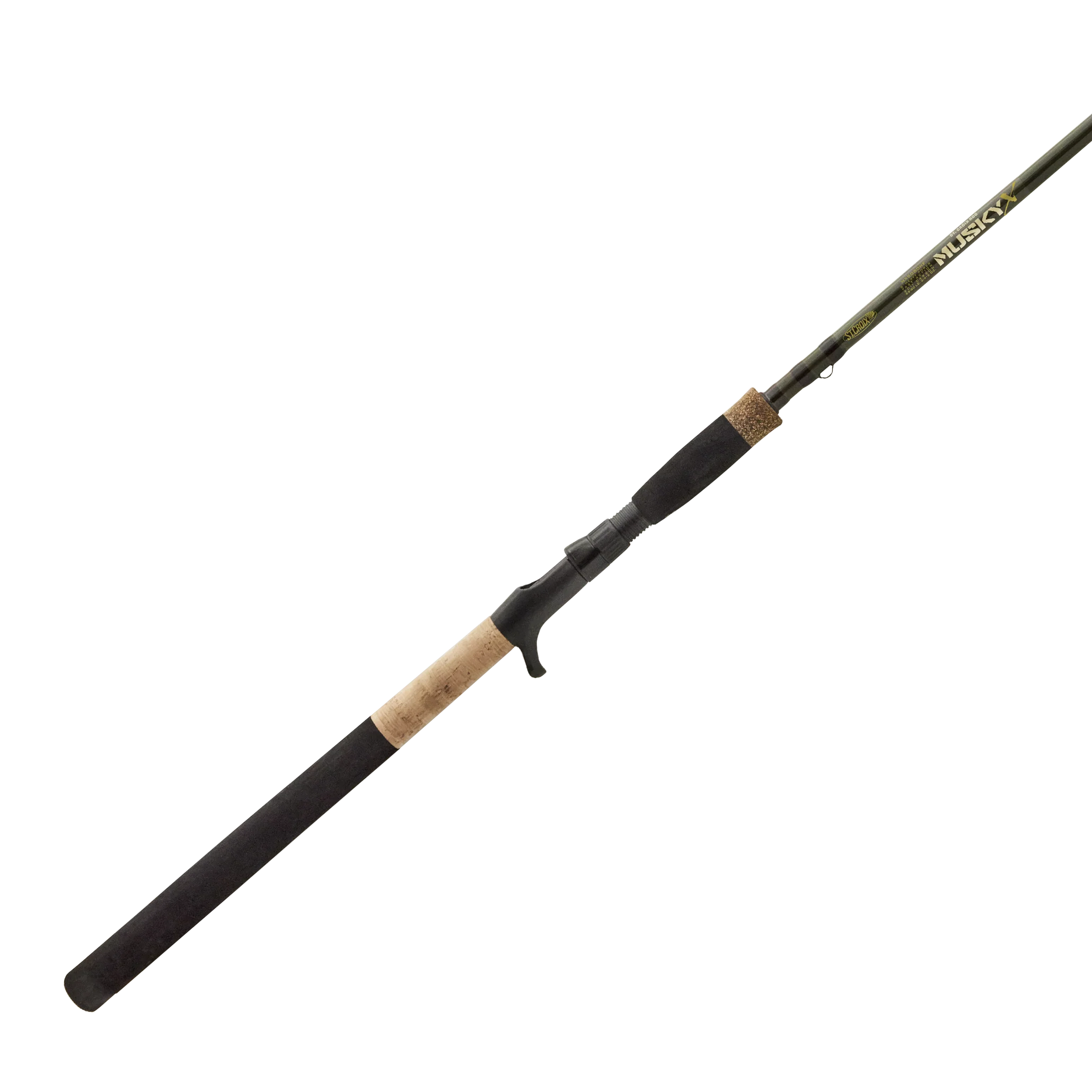 St. Croix Musky X Casting