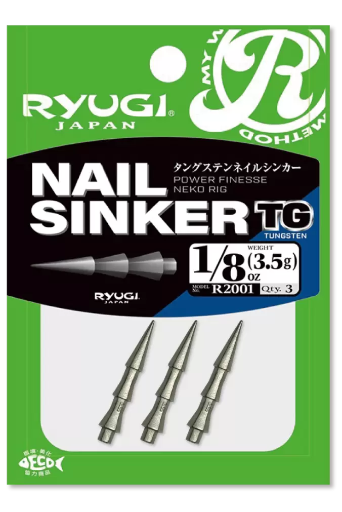 Ryugi Nail Sinker TG