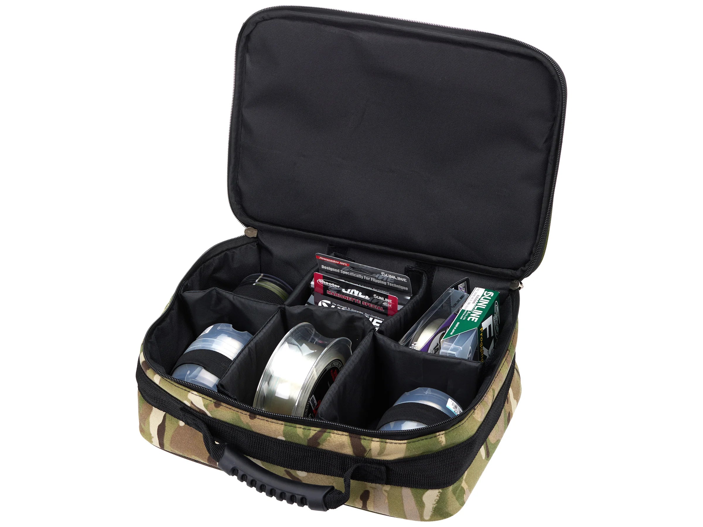 Sunline Camo Line Storage Bag