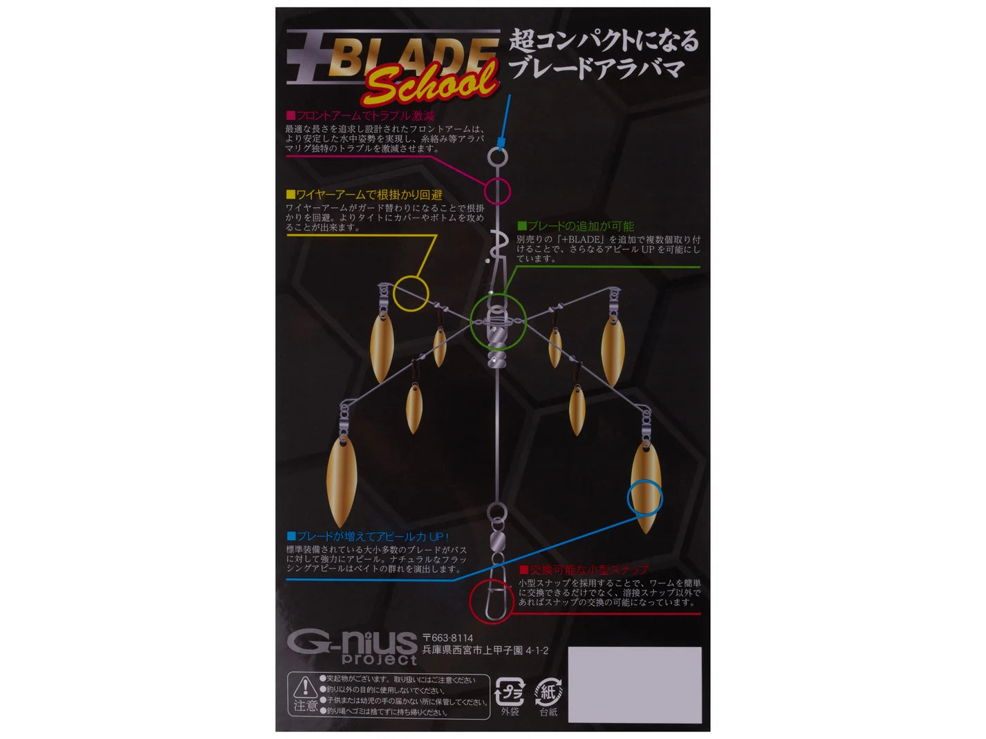 G-nius Project Plus Blade School