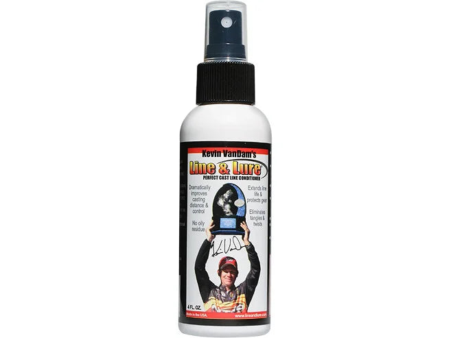 Kevin Van Dam's Line & Lure Conditioner