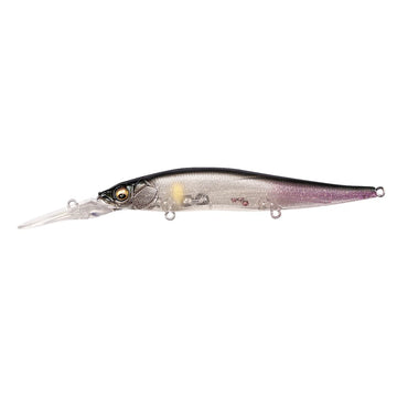 ルアー・フライ Megabass VISION ONETEN RTWL JET BLACK 3 Megabass Vision OneTen +2