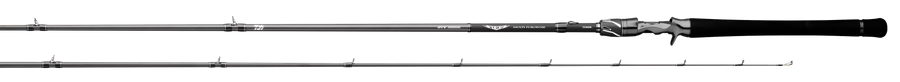 Daiwa Steez 25 Casting Rod