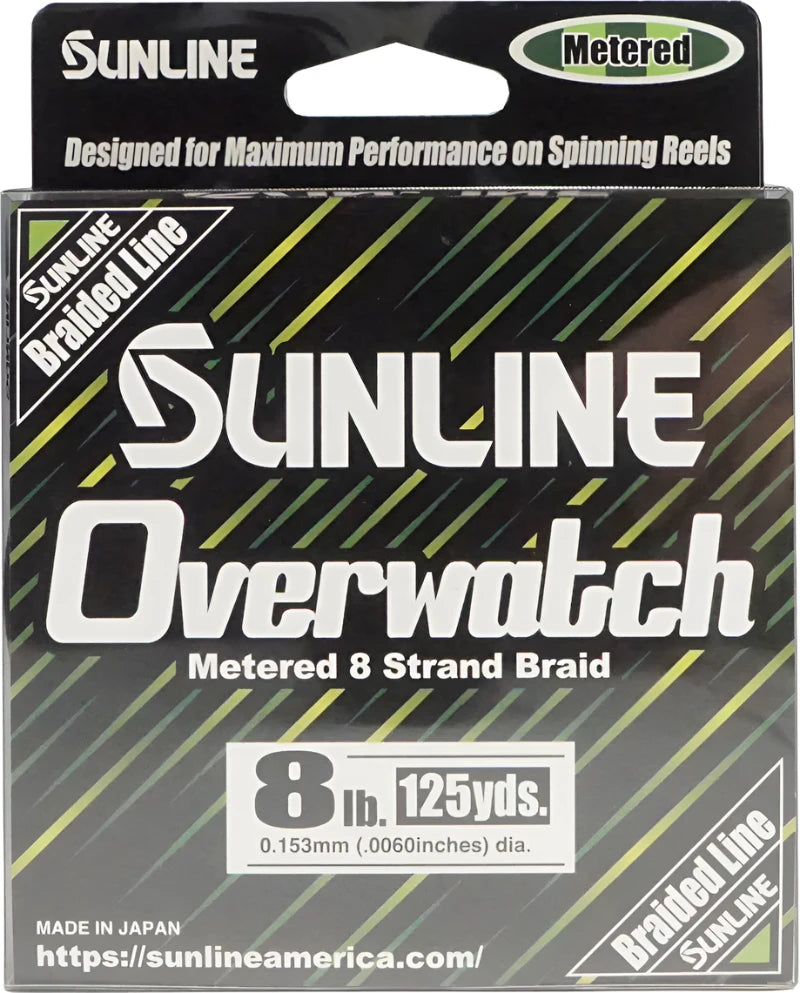 Sunline Overwatch Braid