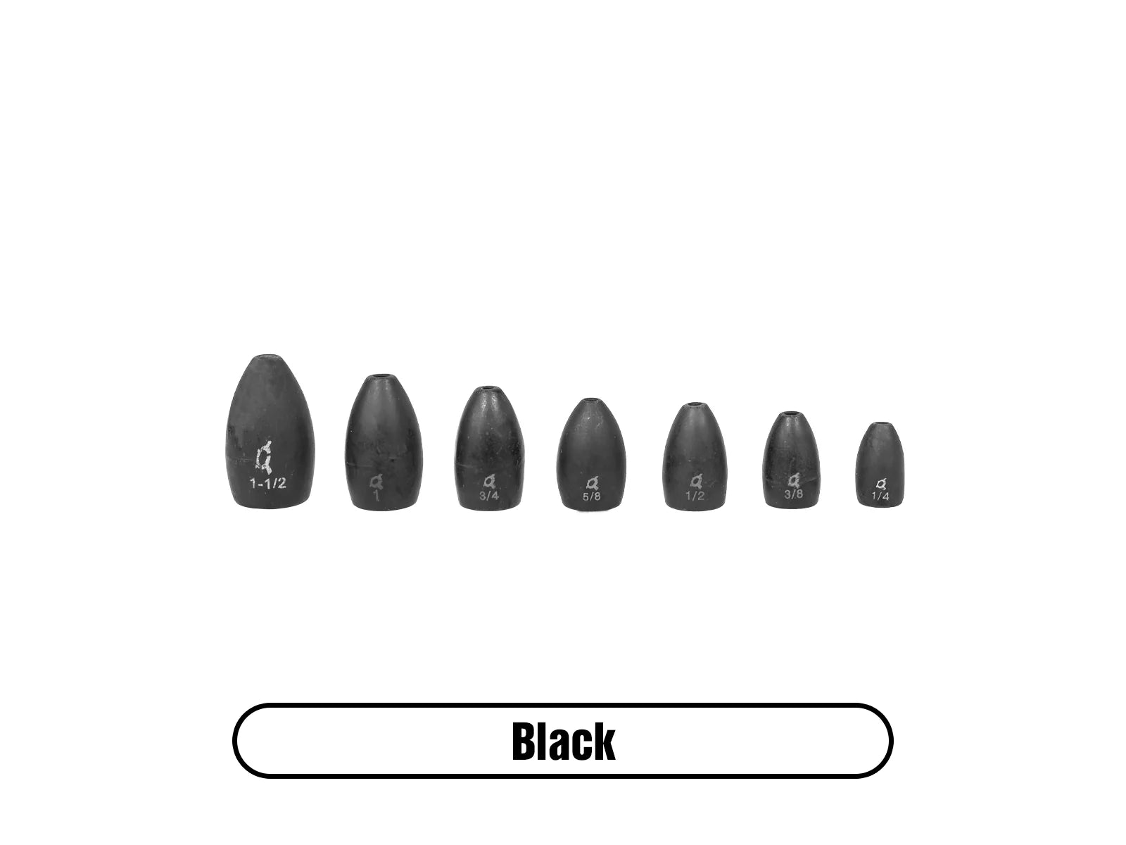 X Zone Tungsten Flipping Weight