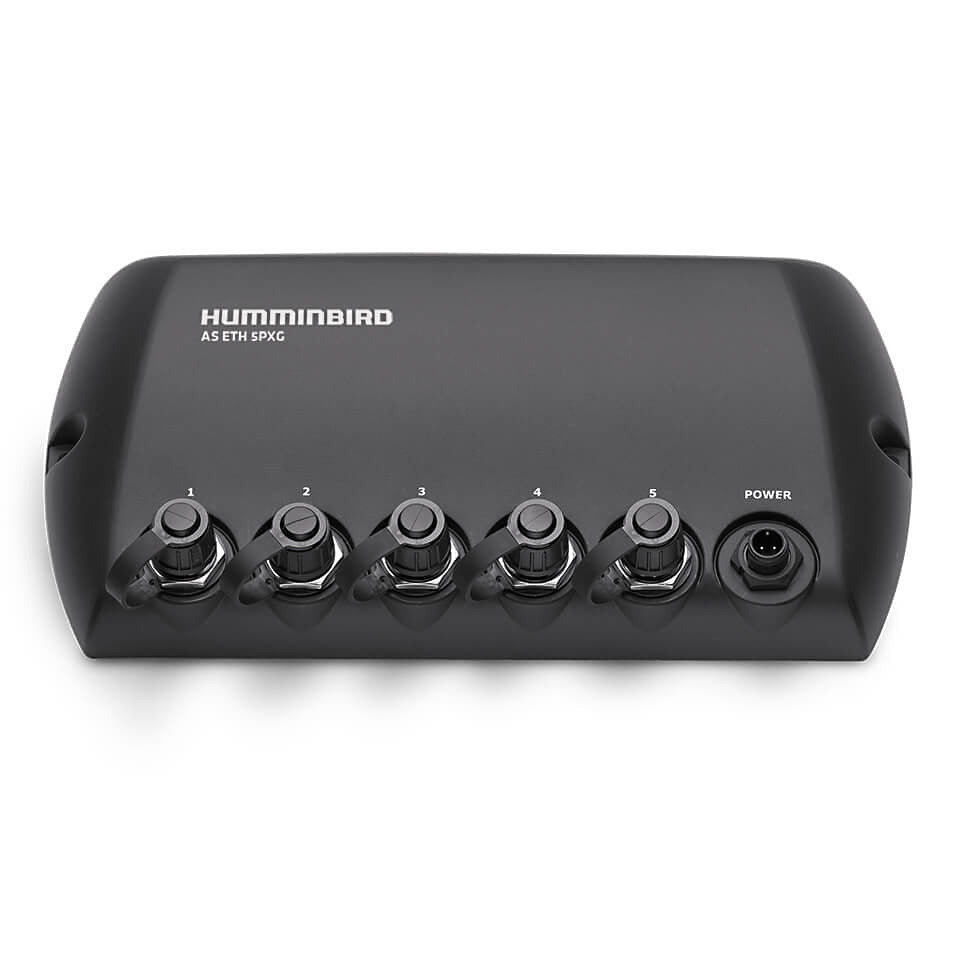 Commutateur Ethernet 5 ports Humminbird AS ETH 5PXG