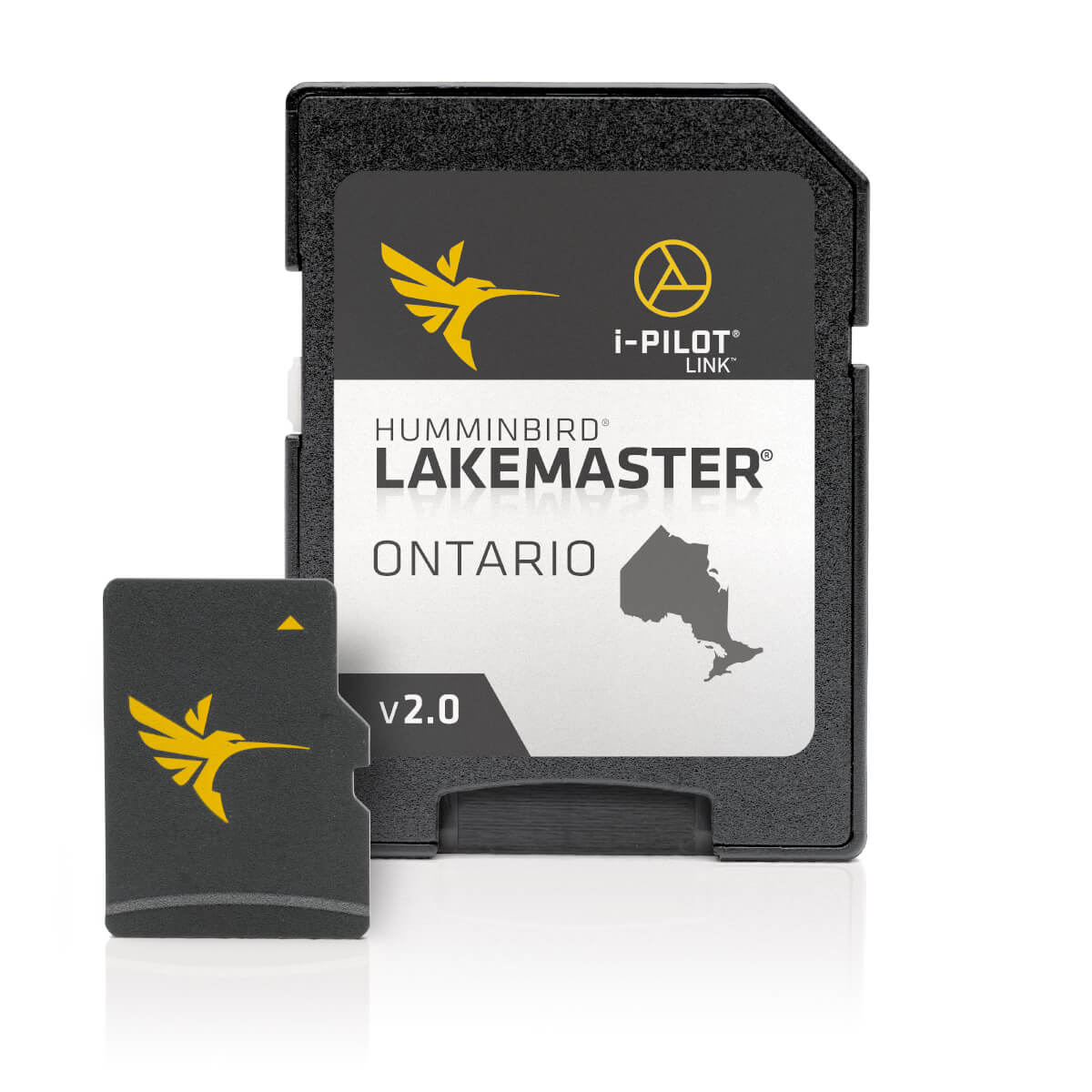 Cartes numériques Humminbird Lakemaster 