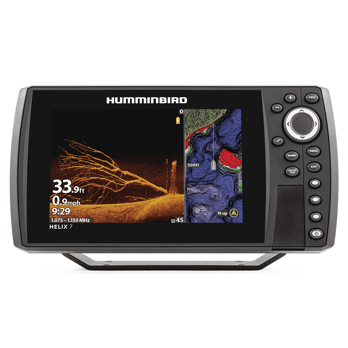 Humminbird Helix 7 CHIRP Mega DI GPS G4N 不带传感器