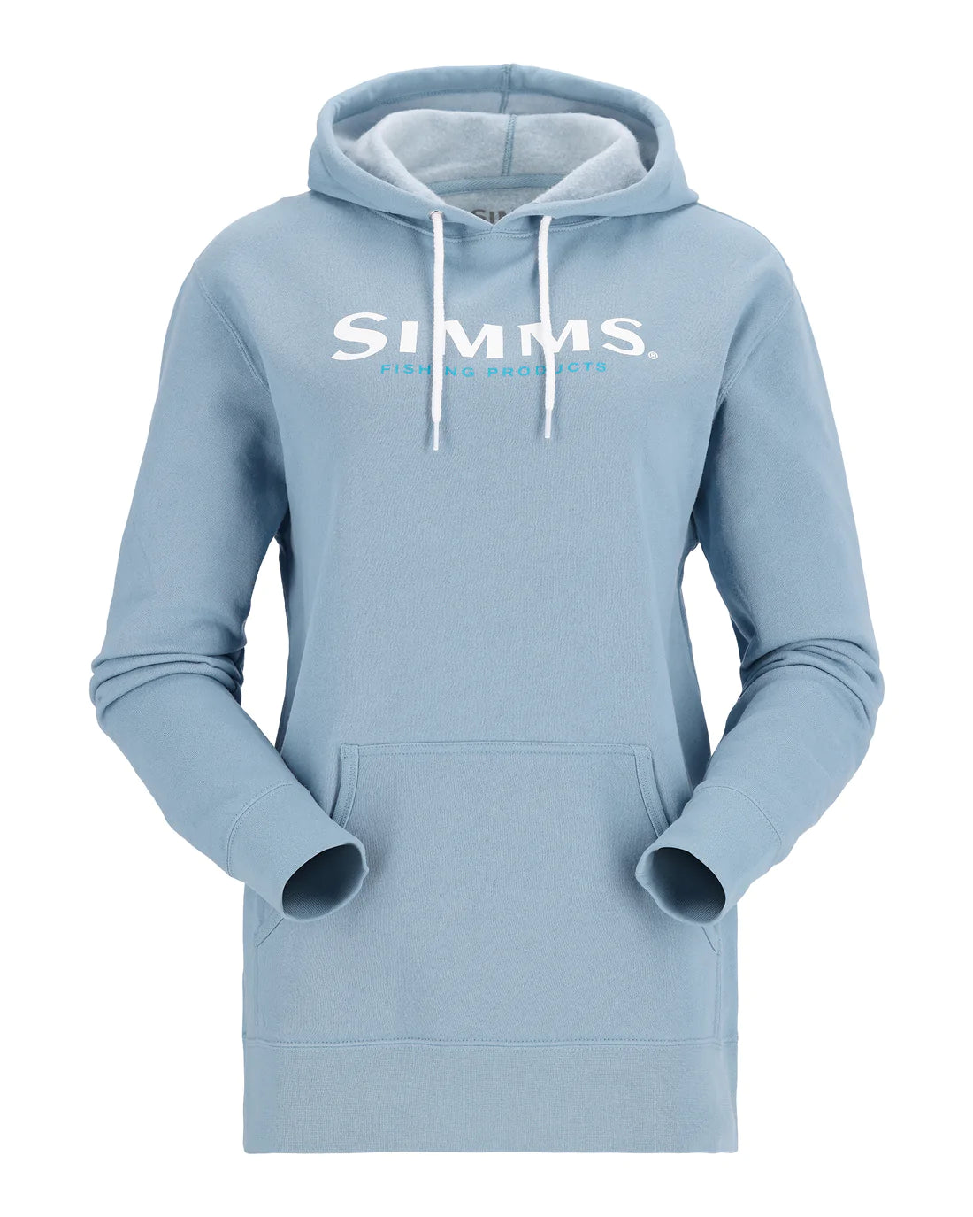 Sweat à capuche avec logo Simms pour femme