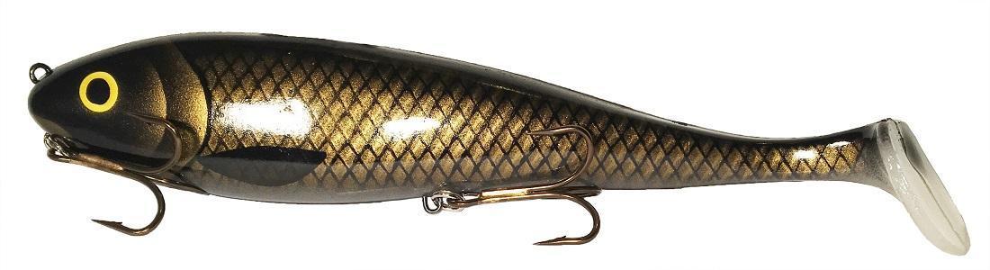 Musky Innovation Swimmin Dawg 8"