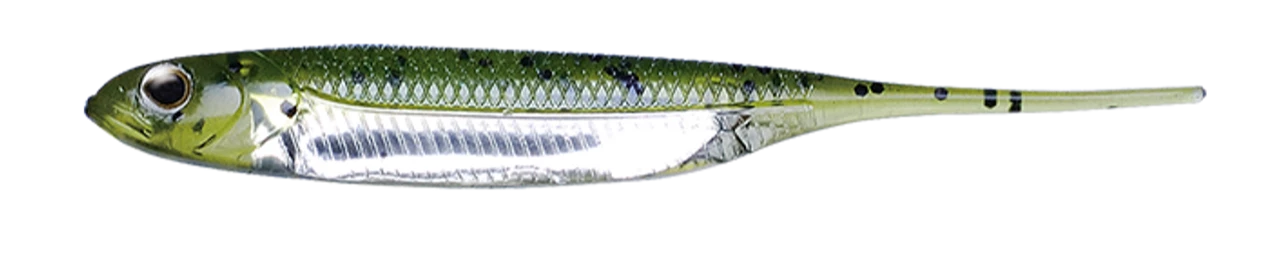 Fish Arrow Flash J Straight Tail Shad 3"