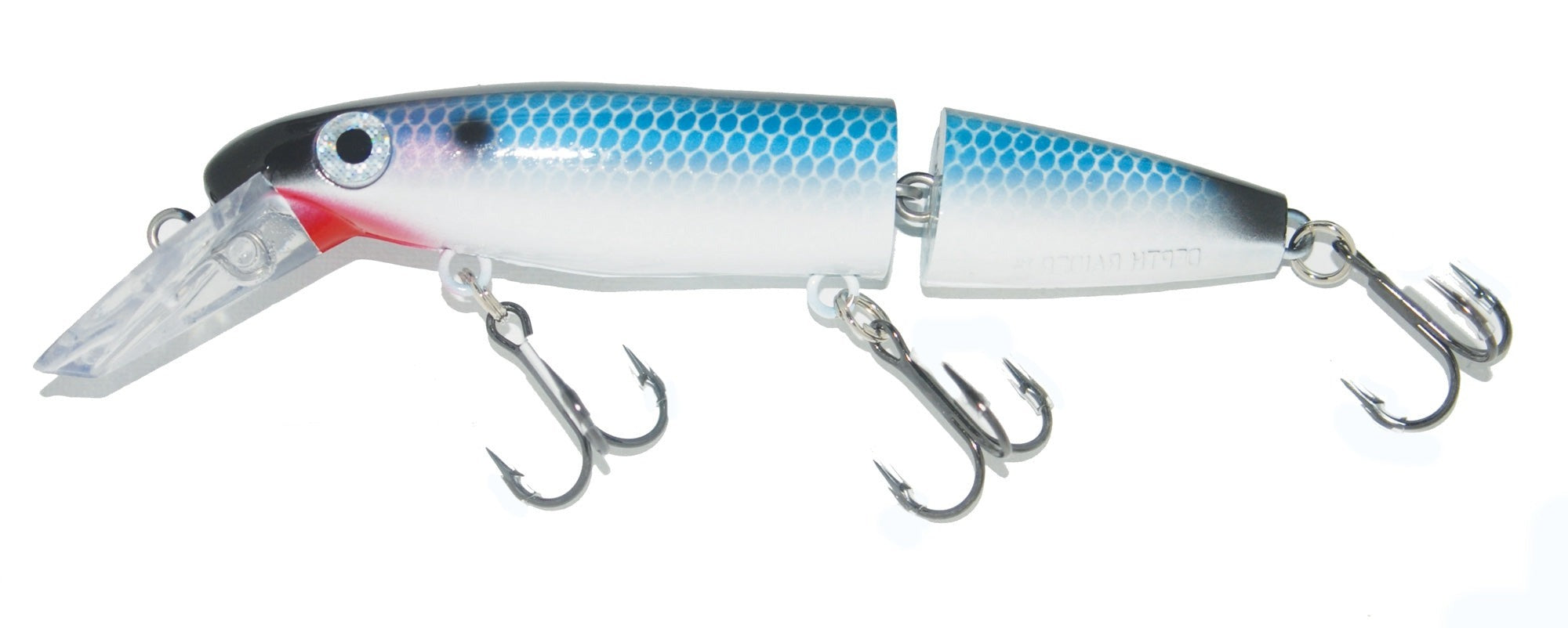 Joe Bucher Depth Raider 8" Articulé