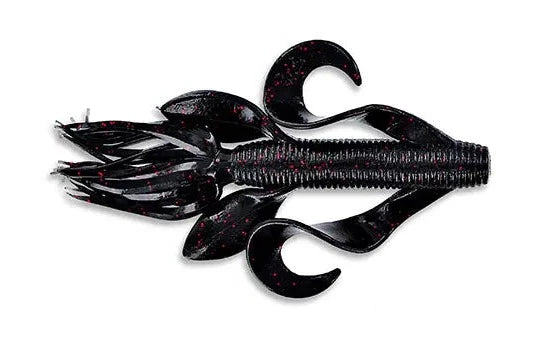 Black w/ Small Red Flake - 051
