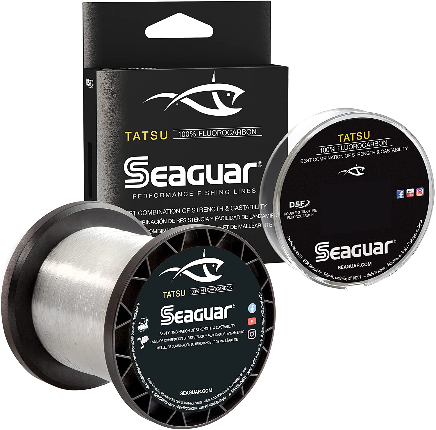 Seaguar Tatsu Fluorocarbone