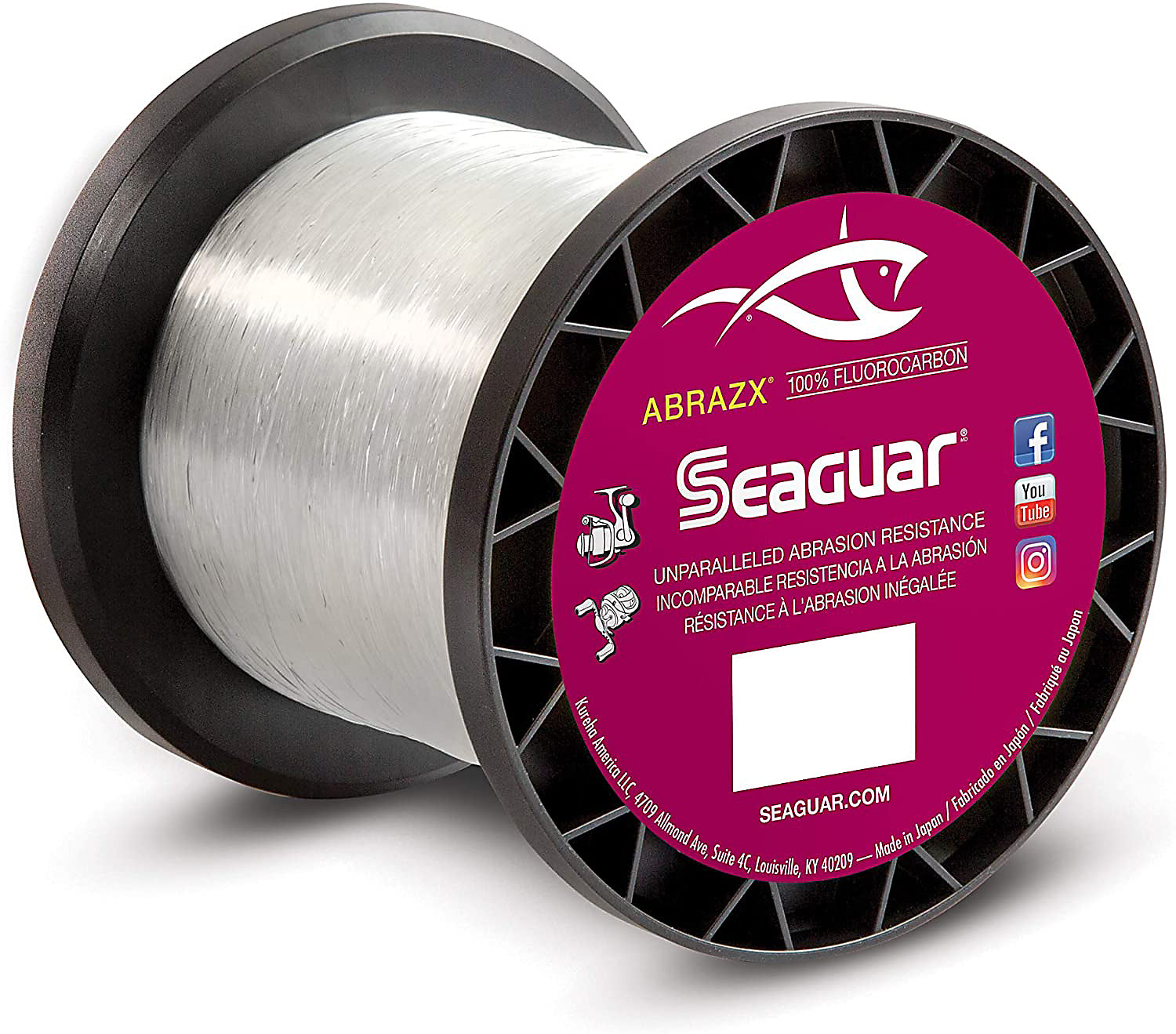 Bobine en vrac Seaguar Abrazx Fluorocarbone