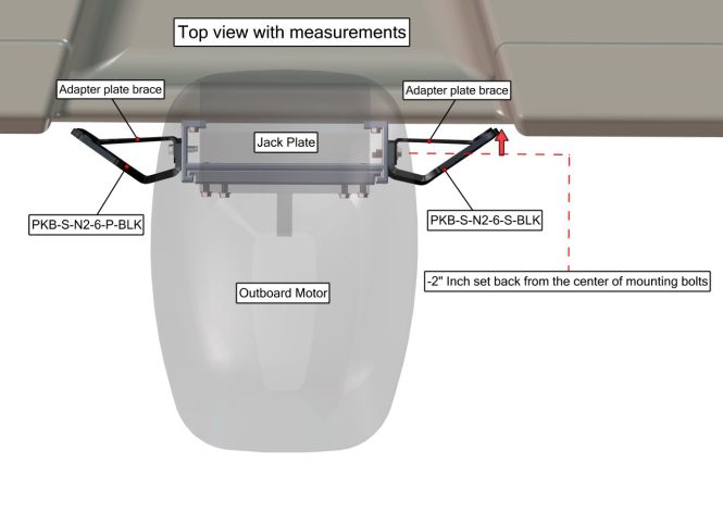 Power-Pole Dual Braced Kit S-N2-6