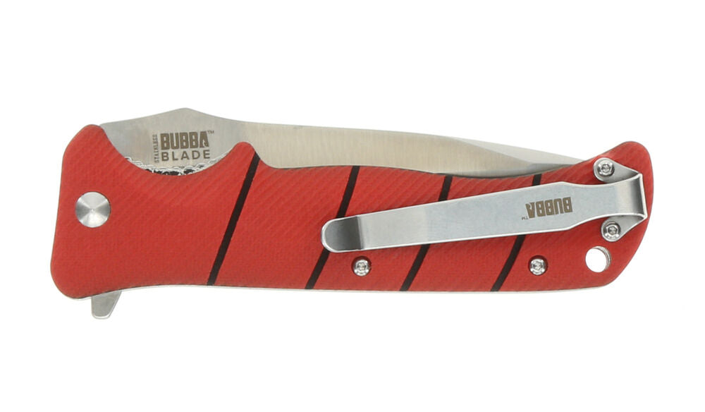 Couteau de poche Bubba Chabot 4"