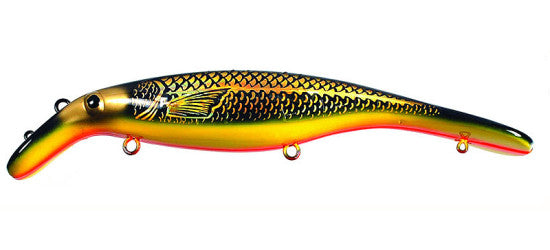 Leurre à queue articulée Drifter Believer Muskie 8"