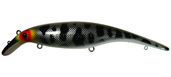 Leurre à queue articulée Drifter Believer Muskie 13"