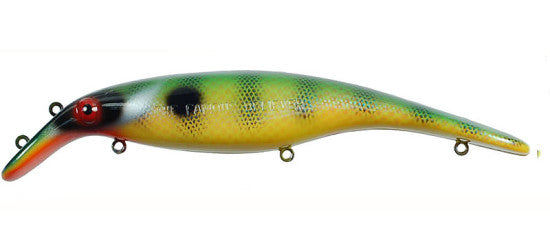 Drifter Believer Muskie Straight Tail Lure 13"