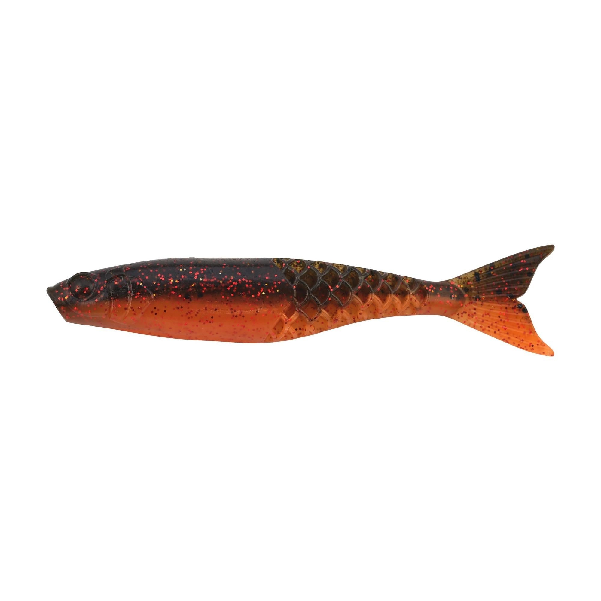 Watermelon Copper/Orange w/Red
