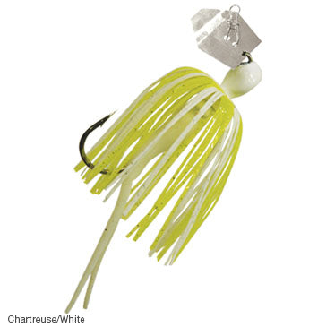 Chartreuse/White