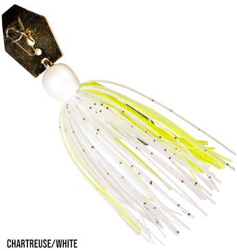 Chartreuse/ White