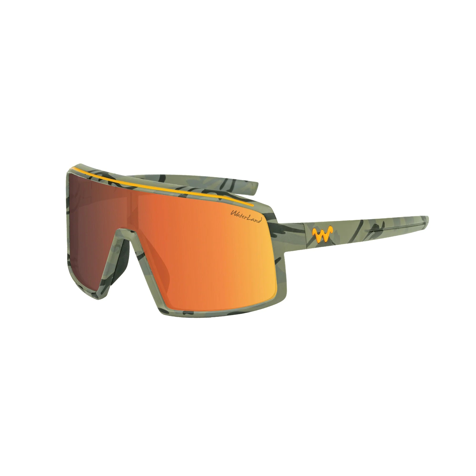 Ops Camo Frame w/ Orange Mirror