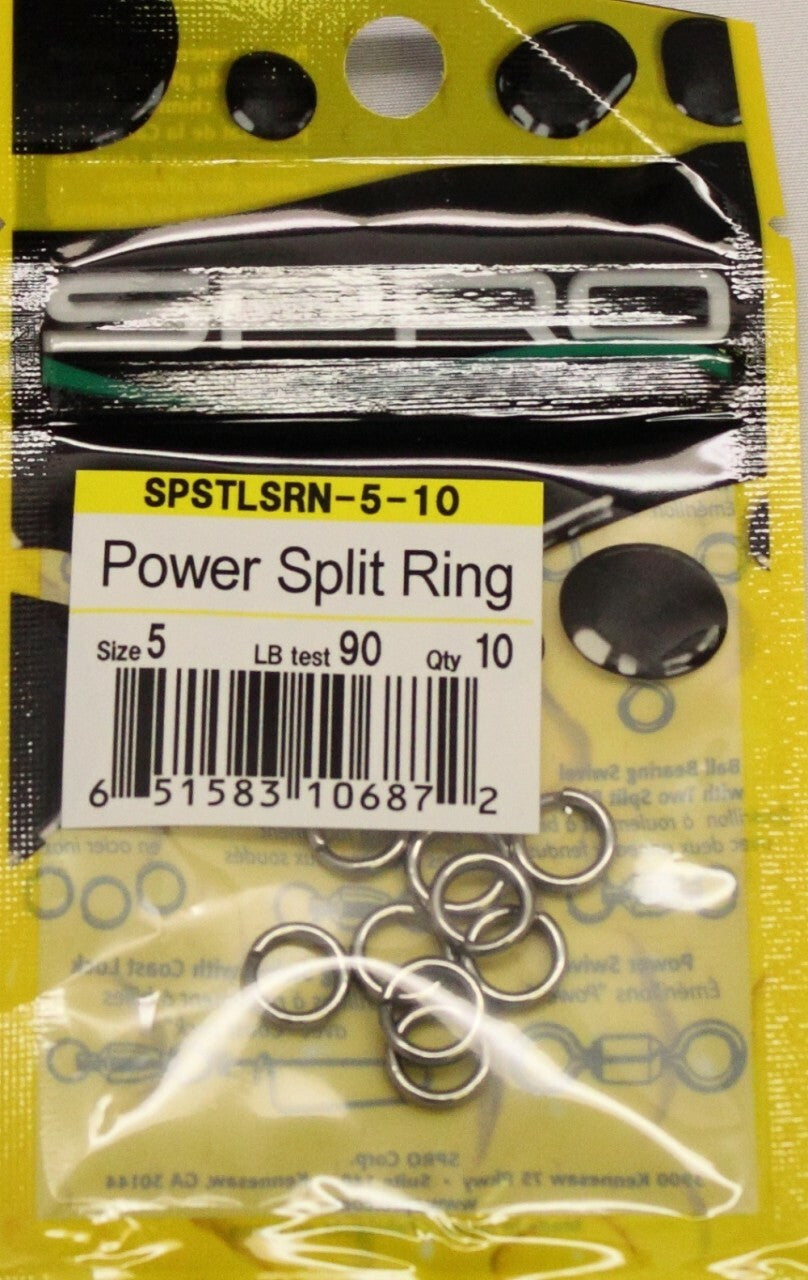 Spro Power Split Ring