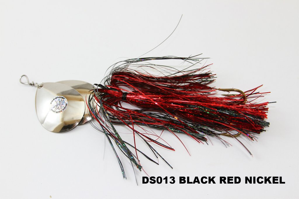 Black Red Nickel