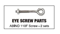 Nishine Lure Works Eye Screw Parts