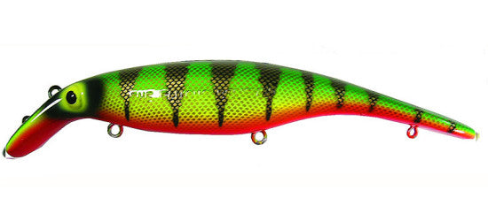 Drifter Believer Muskie Straight Tail Lure 13"