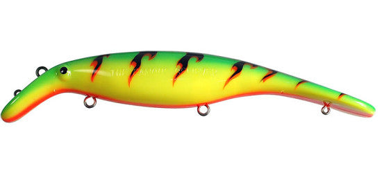 Drifter Believer Muskie Straight Tail Lure 13"