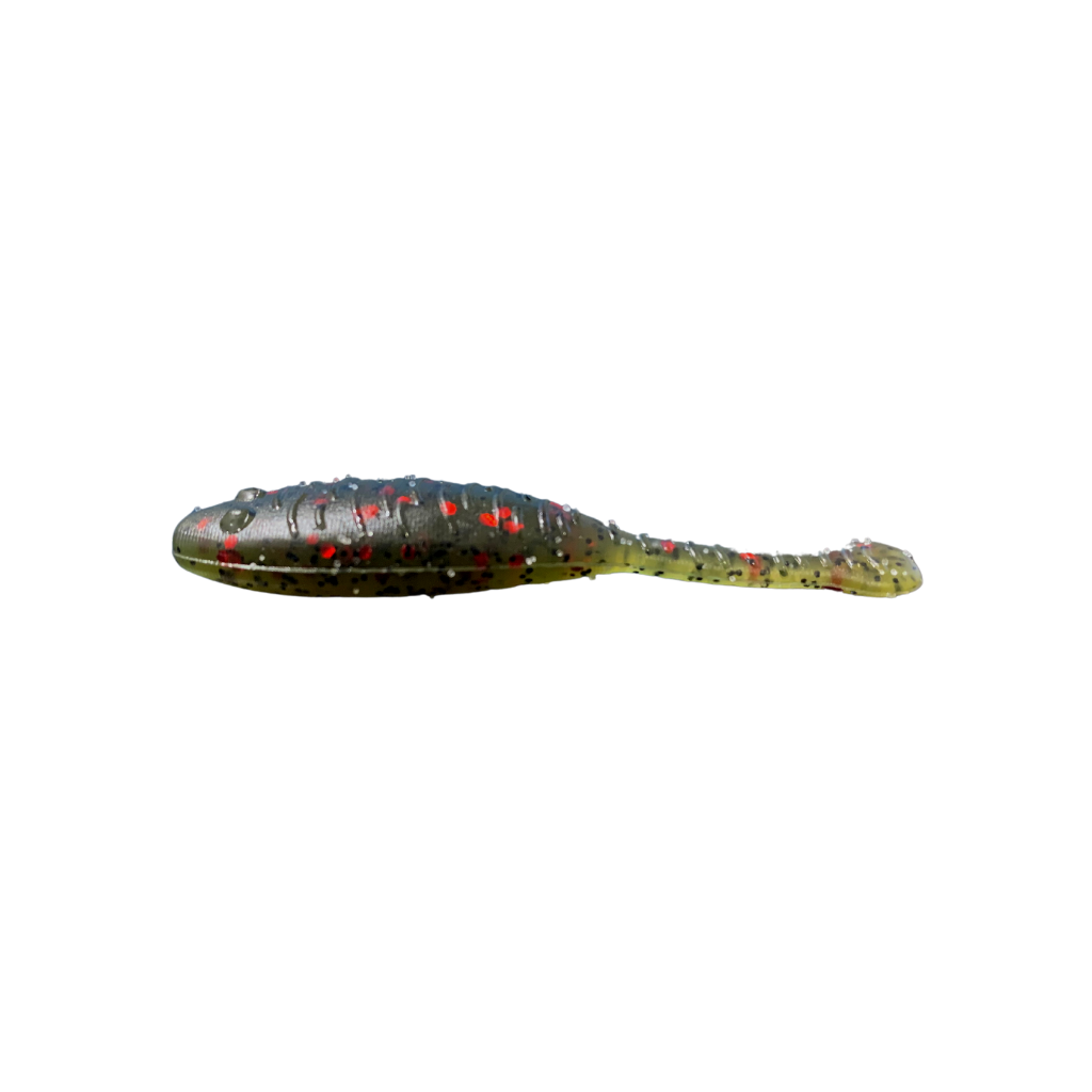 Green Pumpkin Red Flake